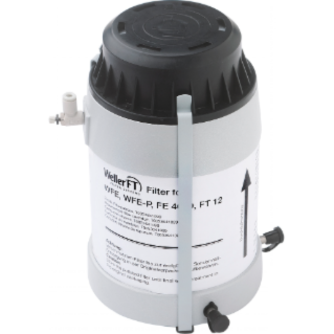 Дымоуловитель WELLER FT 12 с HEPA H13 фильтром и антистатическим исполнением 112-0000-ESDN