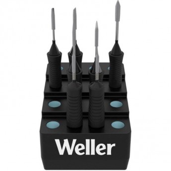 Подставка для паяльных жал WELLER WCTH на 16 наконечников серий RT 11A000885