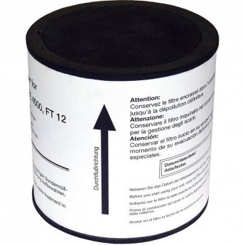 Компактный фильтр для дымоуловителей WELLER WFE, WFE P, WFE 2P, FT 12, FT11, FE 4000 11B000028