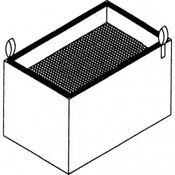 Компактный фильтр HEPA для дымоуловителя WELLER WFE 2X 11B000039