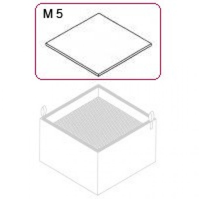 Фильтр мелких частиц M 5 WELLER для WFE 20 D, WFE 4S, Zero Smog 20T 11B000055