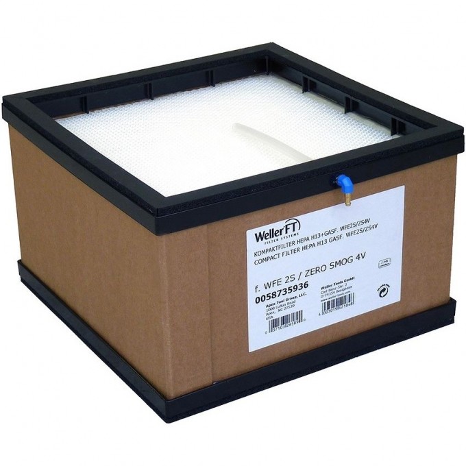Компактный фильтр HEPA WELLER для систем WFE 2S и Zero Smog 4V 11B000074