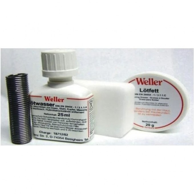 Набор паяльный WELLER WLS 11M000028