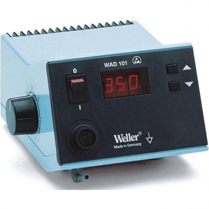 Блок управления паяльной станции WELLER PU WAD 101 цифровой 150 Вт 53268699N