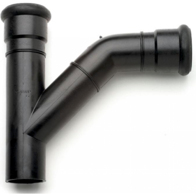 Разветвитель для систем дымоудаления WELLER 2 x 45° Pipe System 50 53632199