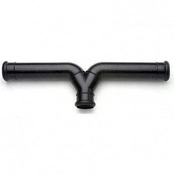 Вытяжная секция с двухсторонним ответвлением 90° WELLER Pipe System 50 диаметр 75 мм длина 0.5 м 53634499 Вытяжная секция с двухсторонним ответвлением 90° WELLER Pipe System 50 диаметр 75 мм длина 0.5 м 53634499