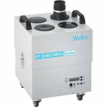 Дымоуловитель WELLER Zero Smog 4V для 4 рабочих мест 53660699N Дымоуловитель WELLER Zero Smog 4V для 4 рабочих мест 53660699N