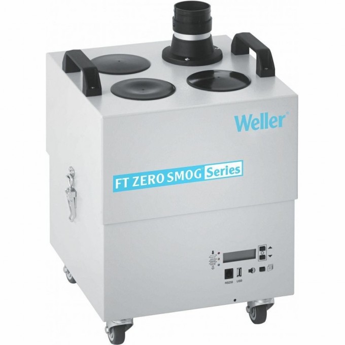Дымоуловитель WELLER Zero Smog 4V для 4 рабочих мест 53660699N
