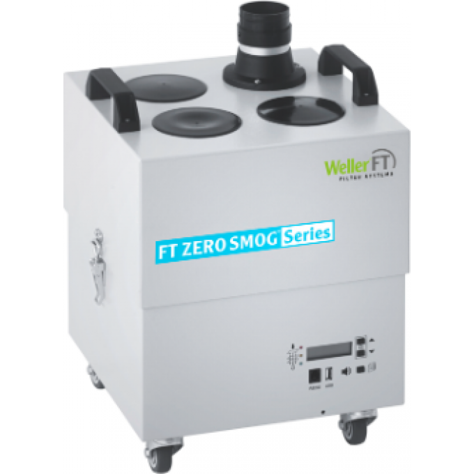 Портативный дымоуловитель WELLER Zero Smog 4V для фильтрации липких паров 53661699N