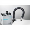 Дымоуловитель WELLER Zero Smog 4 V Kit с 1 соплом и гибкой вытяжной трубой 53663699N