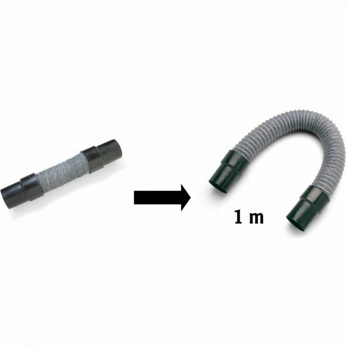 Отсасывающий шланг WELLER Easy-Click 60 ESD 1 м 700-3040-ESD
