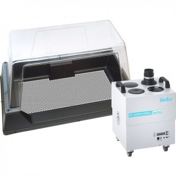 Дымоуловитель WELLER Zero Smog 4V с вытяжным колпаком WEHB FT91000025N Дымоуловитель WELLER Zero Smog 4V с вытяжным колпаком WEHB FT91000025N