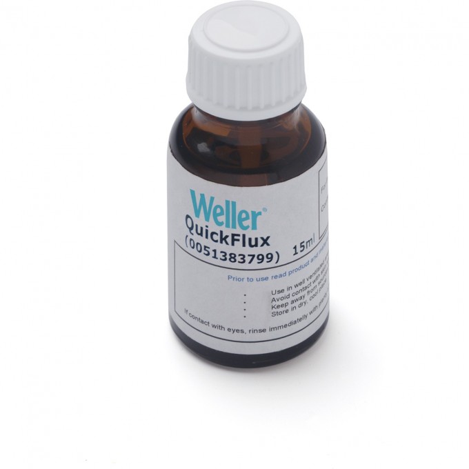 Жидкий флюс WELLER ROL1 для BGA и SMT, 15 мл LIQUID-FLUX