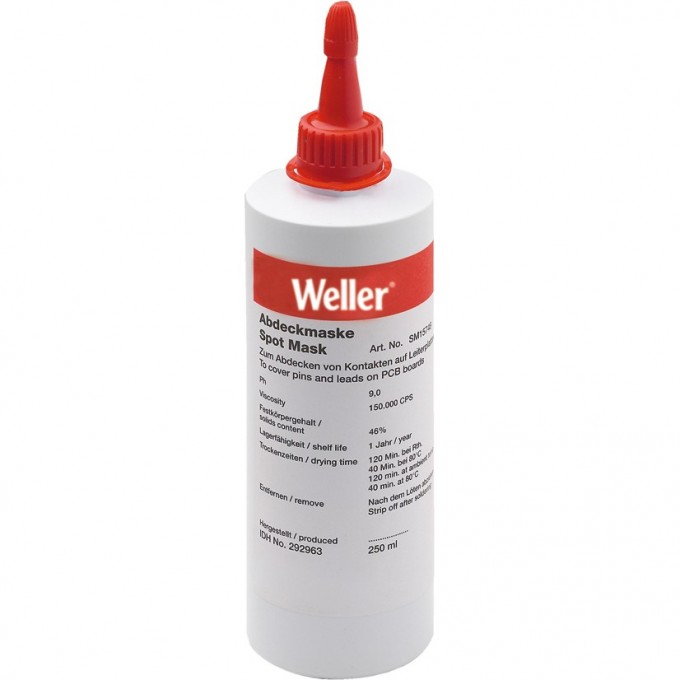 Защитное средство WELLER Spot Mask для печатных плат 250 мл SPOT-MASK
