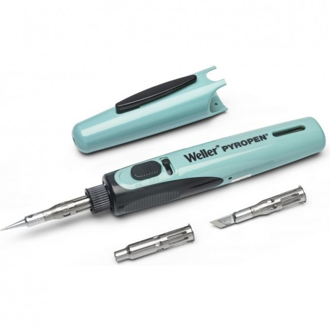 Газовый паяльник WELLER WP60K портативный с функцией горячего воздуха T0051608799