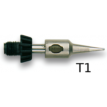 Жало паяльное коническое прямое WELLER T1 1 мм T0051630399 Жало паяльное коническое прямое WELLER T1 1 мм T0051630399