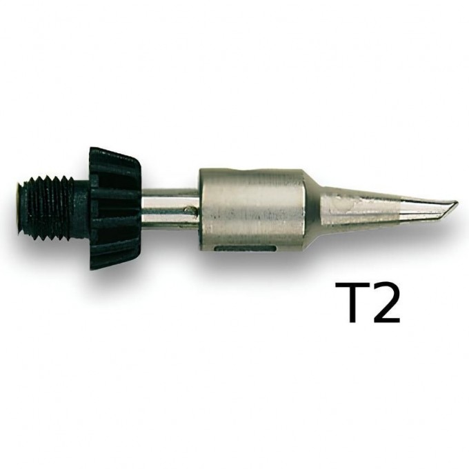 Жало паяльное коническое со скосом WELLER T2 2.4 мм T0051630499