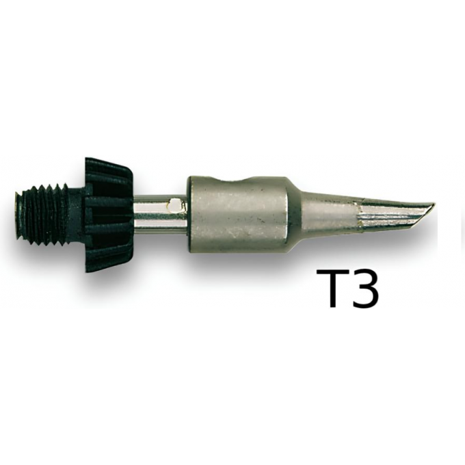 Жало паяльное коническое со скосом WELLER T3 3.2 мм T0051630599