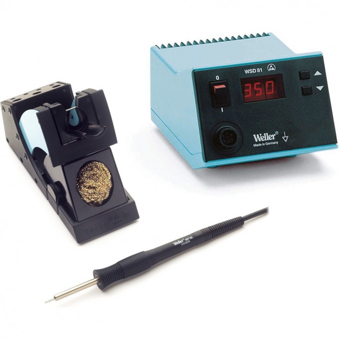 Паяльная станция WELLER WSD 81SE цифровая 80 Вт °C T0053260899