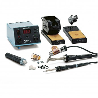 WELLER WDD 161V (165 Вт). Двухканальная паяльная станция T0053280699