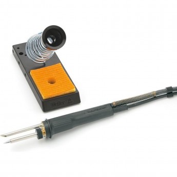 Паяльник WELLER FE 75 с дымоуловителем и подставкой 80 Вт 24 В T0053315199N
