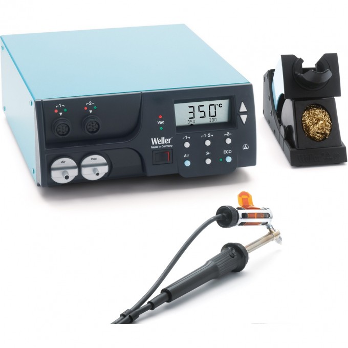 Паяльная станция двухканальная WELLER WR 2000D 250 Вт T0053379699N