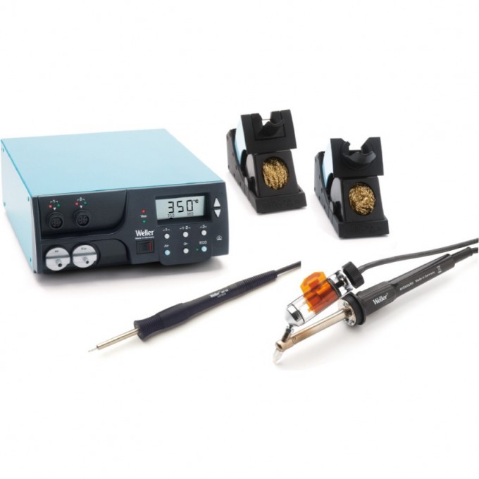 Паяльная станция двухканальная цифровая WELLER WR 2000ER T0053380870N
