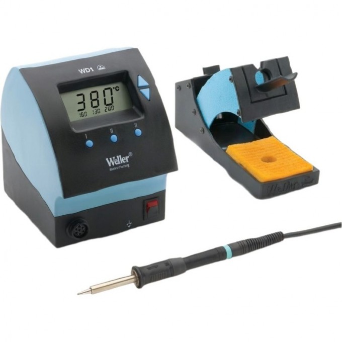 Цифровая паяльная станция WELLER WD 1000 80 Вт с паяльником WSP 80 T0053402699