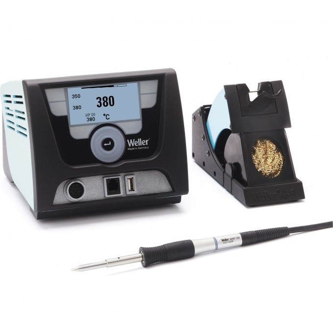 Паяльная станция цифровая WELLER WX 1010 одноканальная 200 Вт T0053418699N