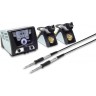 Двухканальная цифровая паяльная станция WELLER WX 2020 Вт T0053421399N