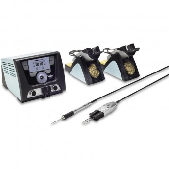 Двухканальная цифровая паяльная станция WELLER WX 2021 255 Вт T0053422399N