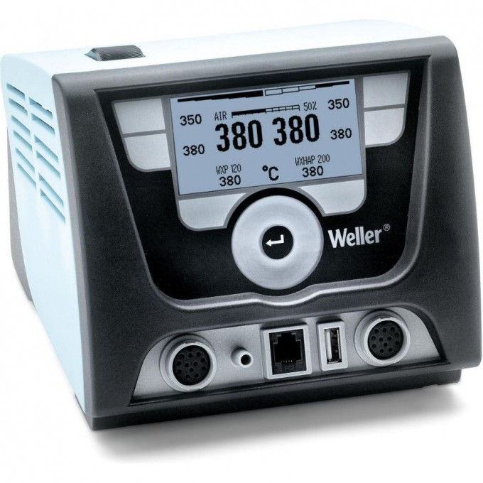 Двухканальная цифровая паяльная станция WELLER WXA 2 (255 Вт) T0053425699N