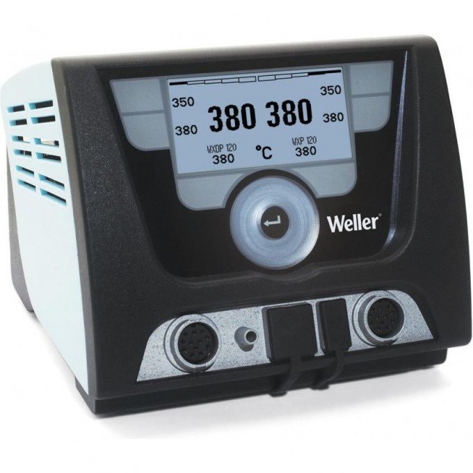 Блок управления паяльной станции WELLER WXD 2 двухканальный Вт T0053426399N