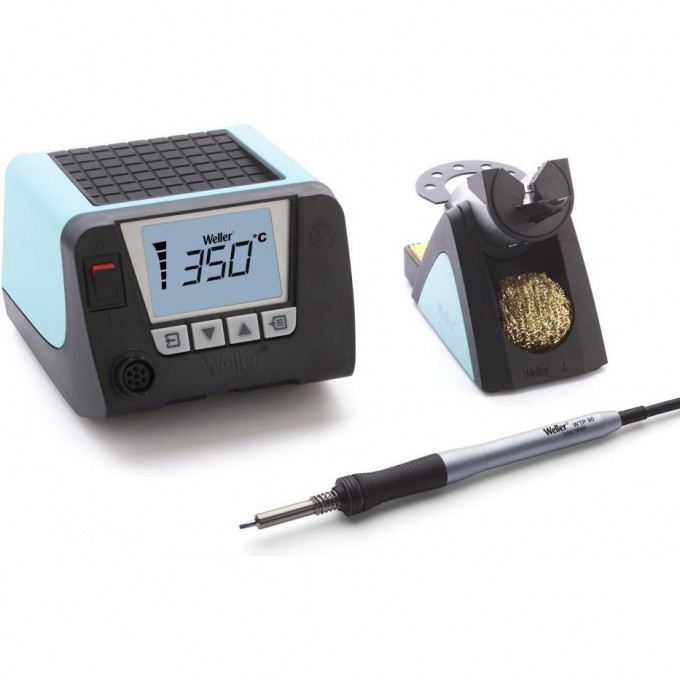 Паяльная станция WELLER WT 1010 одноканальная цифровая 95 Вт T0053436699N