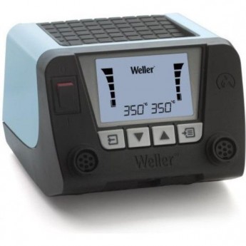 Блок управления паяльной станции WELLER WT 2M двухканальный 150 Вт T0053443399 Блок управления паяльной станции WELLER WT 2M двухканальный 150 Вт T0053443399