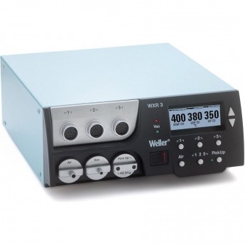 Блок управления паяльной станции WELLER WXR 3 трехканальный 420 Вт (600 Вт) T0053500699N Блок управления паяльной станции WELLER WXR 3 трехканальный 420 Вт (600 Вт) T0053500699N