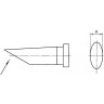 Жало паяльное WELLER LT коническое со скосом 3.2 мм T0054448589