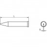 Жало паяльное коническое прямое WELLER XT 1.0 мм T0054471499