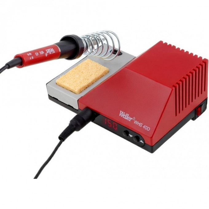 Паяльная станция цифровая WELLER WHS 40D 40 Вт T0056828699N