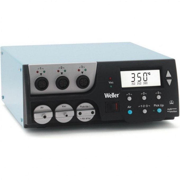 Блок управления паяльной станции WELLER WR 3M Вт трёхканальный WR-3M