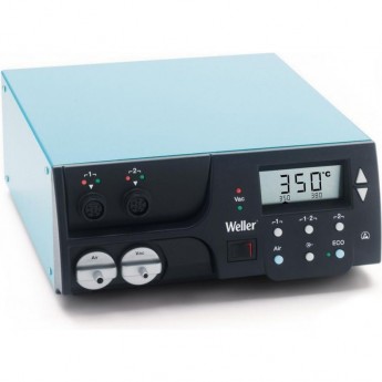 Блок управления паяльной станции двухканальный WELLER WR 2 Вт WR2 Блок управления паяльной станции двухканальный WELLER WR 2 Вт WR2
